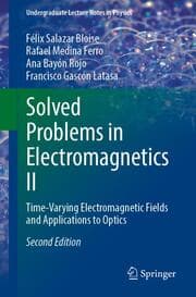 Cover von Solved Problems in Electromagnetics II