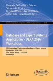 Cover von Database and Expert Systems Applications - DEXA 2026 Workshops