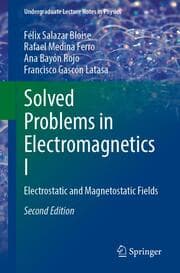 Cover von Solved Problems in Electromagnetics I