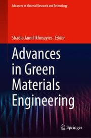 Cover von Advances in Green Materials Engineering