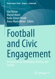 Cover von Football and Civic Engagement