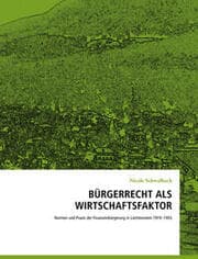 Cover von Bürgerrecht als Wirtschaftsfaktor