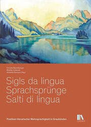 Cover von Sigls da lingua - Sprachsprünge - Salti di lingua