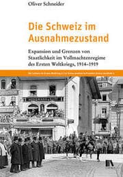 Cover von Die Schweiz im Ausnahmezustand