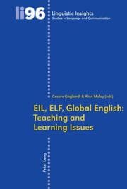 Cover von EIL, ELF, Global English: Teaching and Learning Issues