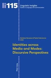 Cover von Identities across Media and Modes: Discursive Perspectives