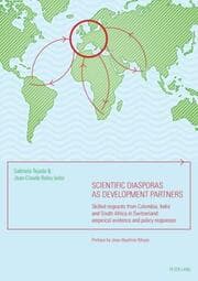 Cover von Scientific diasporas as development partners