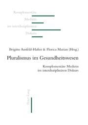 Cover von Pluralismus im Gesundheitswesen