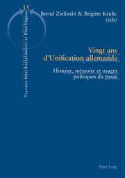 Cover von Vingt ans dUnification allemande
