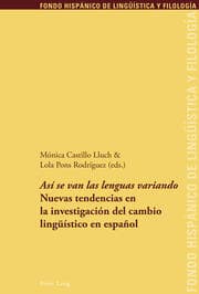 Cover von Así se van las lenguas variando