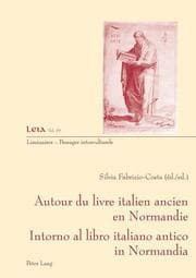 Cover von Autour du livre ancien italien en Normandie- Intorno al libro italiano antico in Normandia