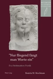 Cover von Nur fliegend fängt man Worte ein