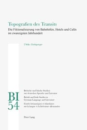 Cover von Topografien des Transits