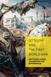 Cover von Otto Dix and the First World War