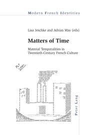 Cover von Matters of Time