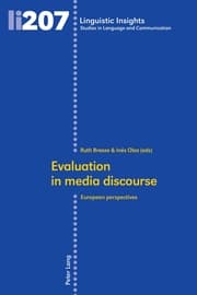 Cover von Evaluation in media discourse