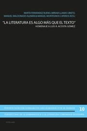 Cover von La literatura es algo más que el texto