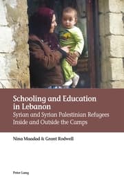 Cover von Schooling and Education in Lebanon
