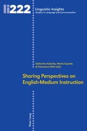 Cover von Sharing Perspectives on English-Medium Instruction