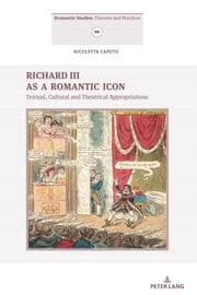 Cover von Richard III as a Romantic Icon