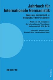 Cover von Wege der Germanistik in transkultureller Perspektive