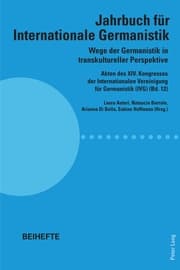 Cover von Wege der Germanistik in transkultureller Perspektive