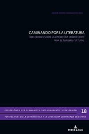 Cover von CAMINANDO POR LA LITERATURA