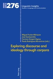 Cover von Exploring discourse and ideology through corpora