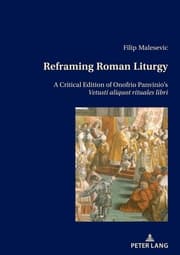 Cover von Reframing Roman Liturgy