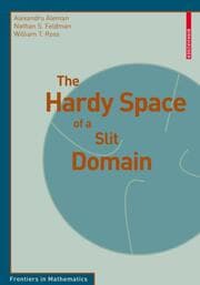 Cover von The Hardy Space of a Slit Domain