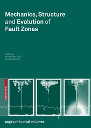 Cover von Mechanics, Structure and Evolution of Fault Zones