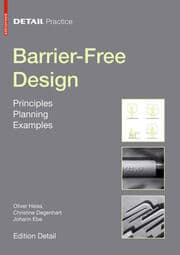 Cover von Barrier-Free Design