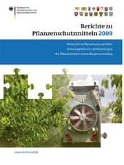 Cover von Berichte zu Pflanzenschutzmitteln 2009