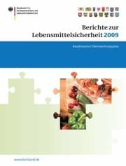Cover von Berichte zur Lebensmittelsicherheit 2009