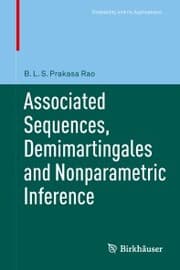 Cover von Associated Sequences, Demimartingales and Nonparametric Inference