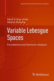 Cover von Variable Lebesgue Spaces