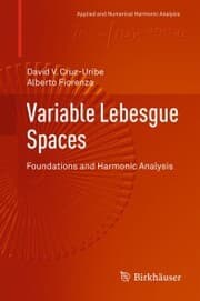 Cover von Variable Lebesgue Spaces