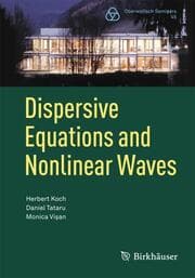 Cover von Dispersive Equations and Nonlinear Waves
