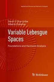 Cover von Variable Lebesgue Spaces