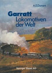 Cover von Garratt-Lokomotiven der Welt