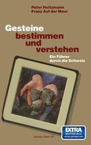 Cover von Gesteine bestimmen und verstehen