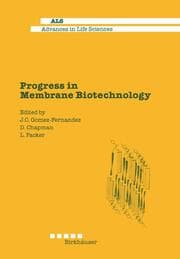 Cover von Progress in Membrane Biotechnology