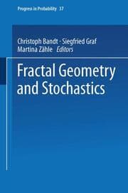 Cover von Fractal Geometry and Stochastics