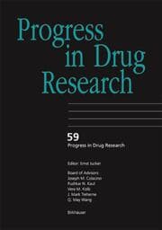 Cover von Progress in Drug Research