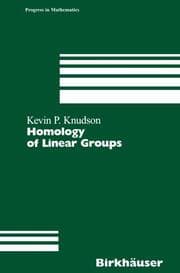Cover von Homology of Linear Groups