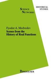 Cover von Scenes from the History of Real Functions