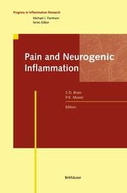 Cover von Pain and Neurogenic Inflammation