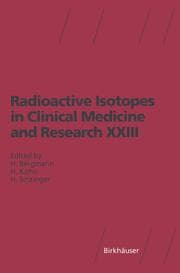 Cover von Radioactive Isotopes in Clinical Medicine and Research XXIII