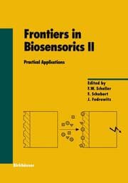 Cover von Frontiers in Biosensorics II
