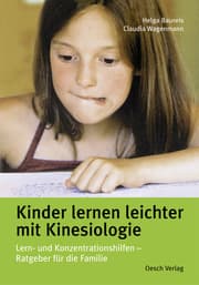 Cover von Kinder lernen leichter mit Kinesiologie